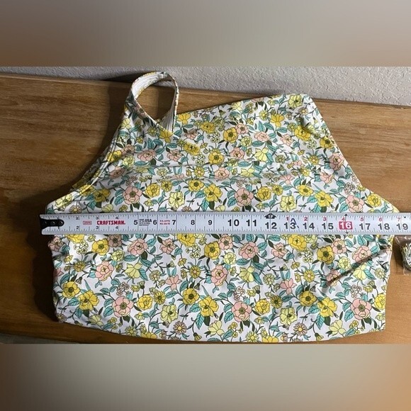 Women’s Floral One-piece One Shoulder Asymmetric Swimsuit Size 20 XXL 2X Plus - Picture 10 of 11